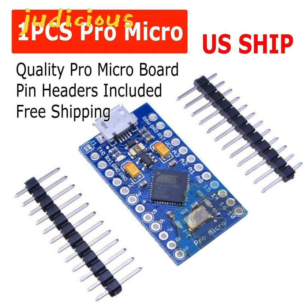 Mô Đun Điều Khiển Atmega32U4 5v / 16mhz Kèm Phụ Kiện | BigBuy360 - bigbuy360.vn