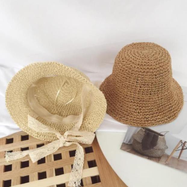 Mũ Nón Cói Em Bé Xinh Xắn - Thiết Kế Mới 2021