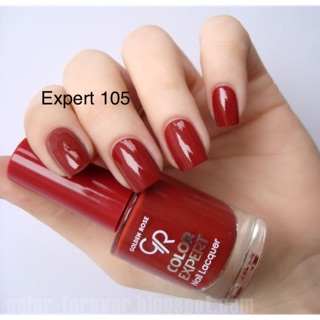 Sơn móng Golden rose Expert đỏ gạch 105