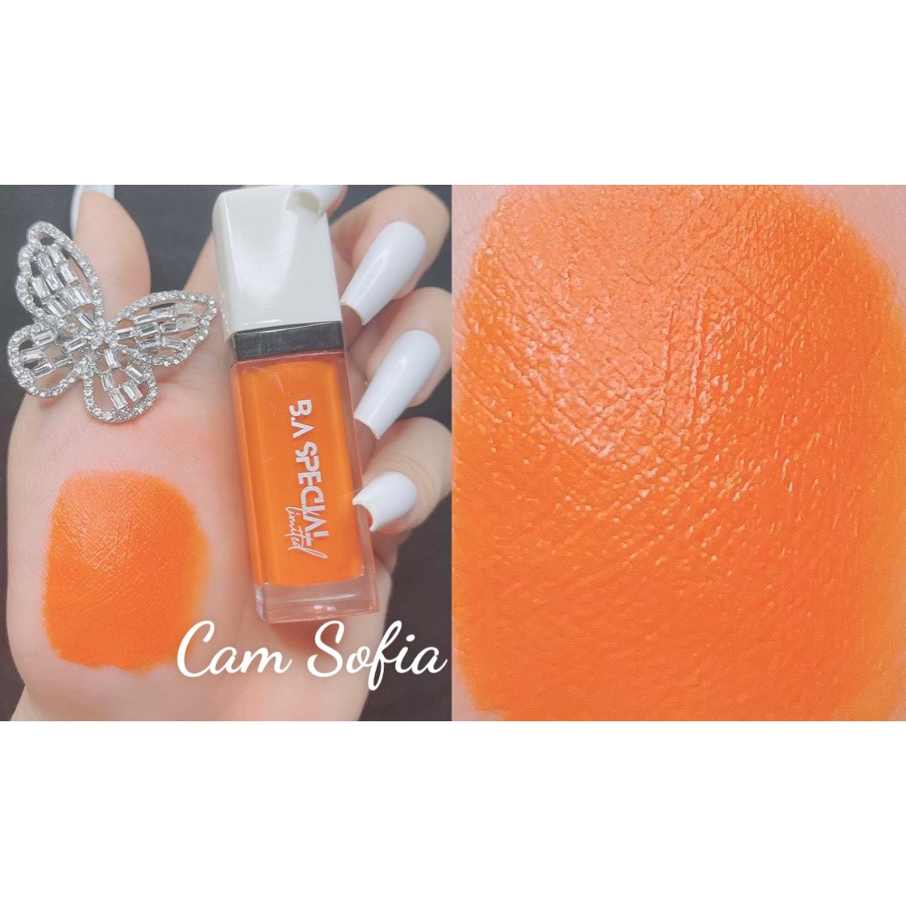 HOT TREND 2021 [A05 Cam Sofia] Son B.A Special Limited – Son Hữu Cơ Không Chì Siêu Lì – Màu Son Cam Tươi Sáng | BigBuy360 - bigbuy360.vn