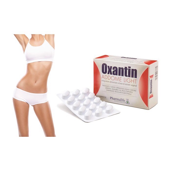 Viên uống thảo dược giảm cân Oxantin hộp 60 viên an toàn, hiệu quả