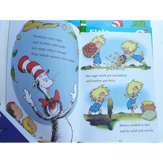 [Big Sale!] Bộ nhập 20q - Dr seuss khoa học + File Mp3