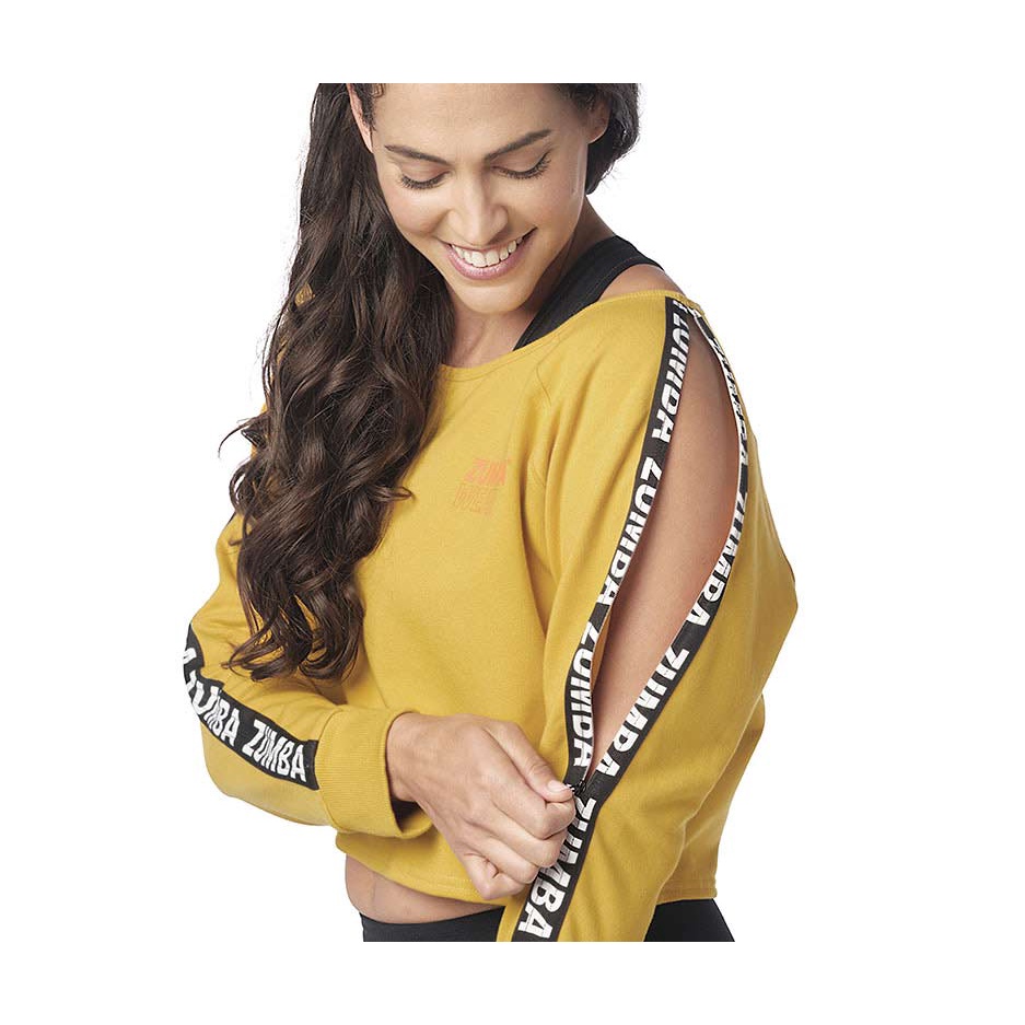 Zumba Wear Áo Thun Thể Thao ZUMBA tee trang phục tập thể dục bông top 2674