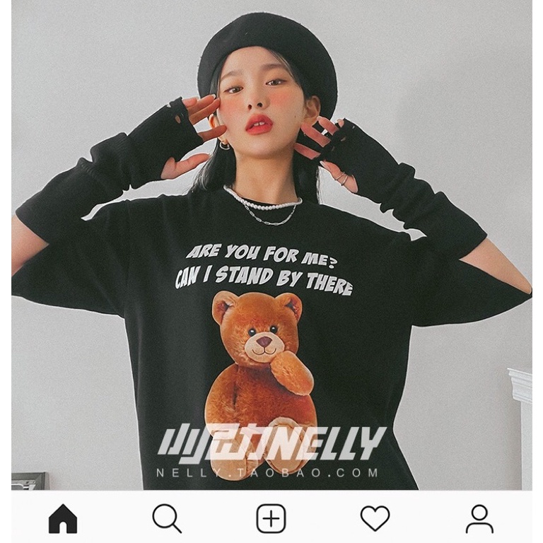 Áo phông nelly heybig sale (có sẵn) stand by there