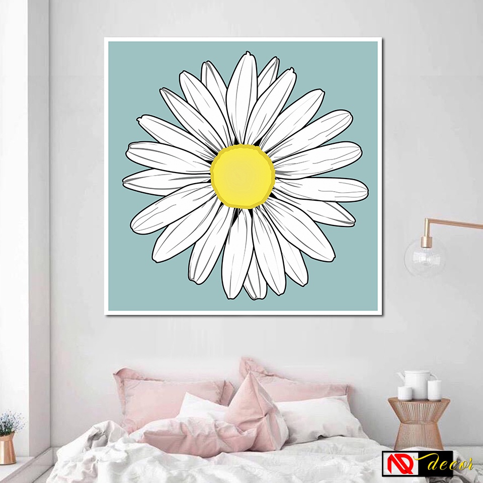 [HOT] 20 Tranh Hoa Cúc Siêu Đẹp ♥ Tranh Decor ♥ Tranh Canvas ♥ Tranh Treo Tuong ♥ Tranh Hoa Mẫu Đơn ♥ Khung Anh ♥ HĐ082