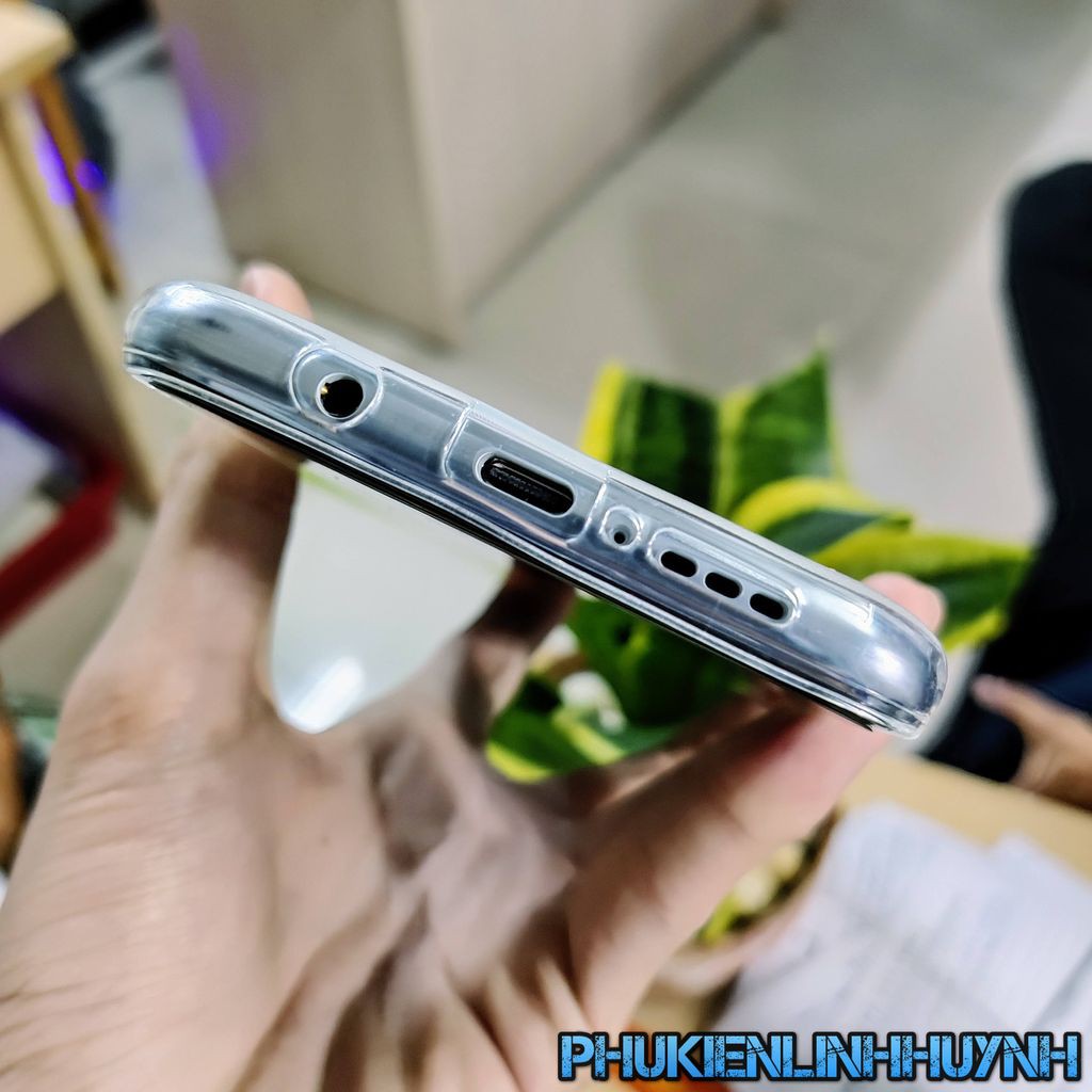 Redmi K30, K30 5G_Ốp lưng Silicon dẻo trong GOR