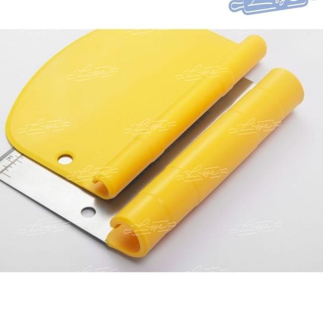 Dough Scrapper 2 Trong 1 Silicone Stainless Steel This Year Sale | BigBuy360 - bigbuy360.vn