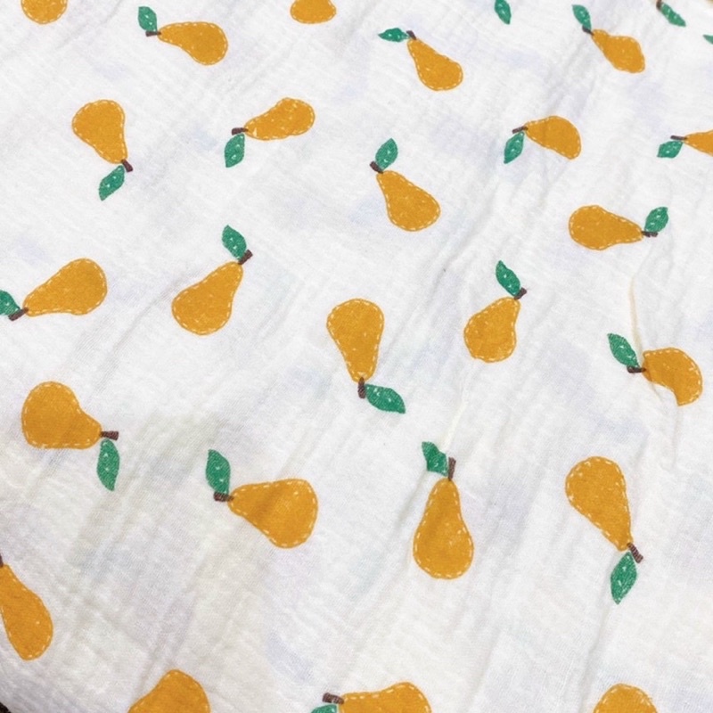 Hộp 6 cái khăn xô 2 lớp &amp; 4 lớp hoạ tiết dễ thương cho bé - Khăn sữa cho bé Little Tiger