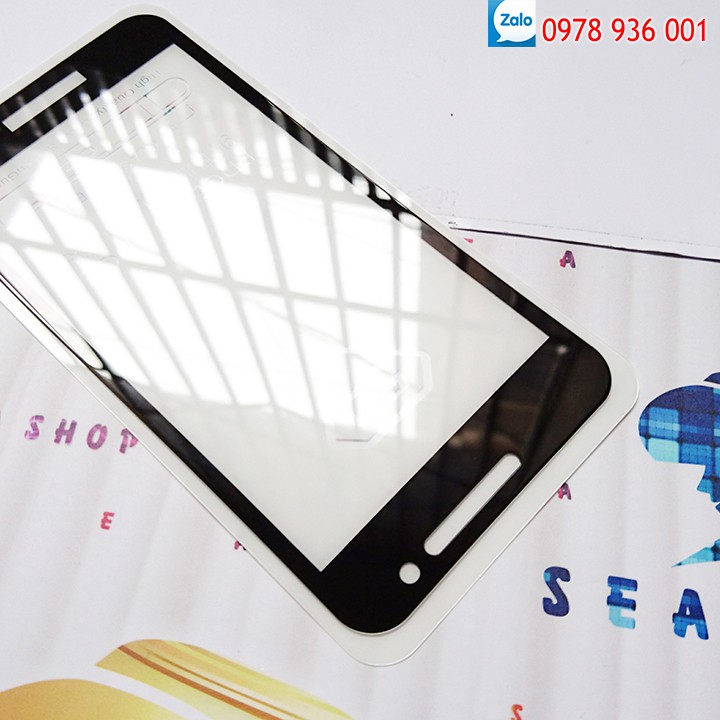 Bộ 2 kính cường lực Samsung Galaxy J2 Core - 5D full màn hình / Kính cường lực Samsung J2 Core tràn màn hình