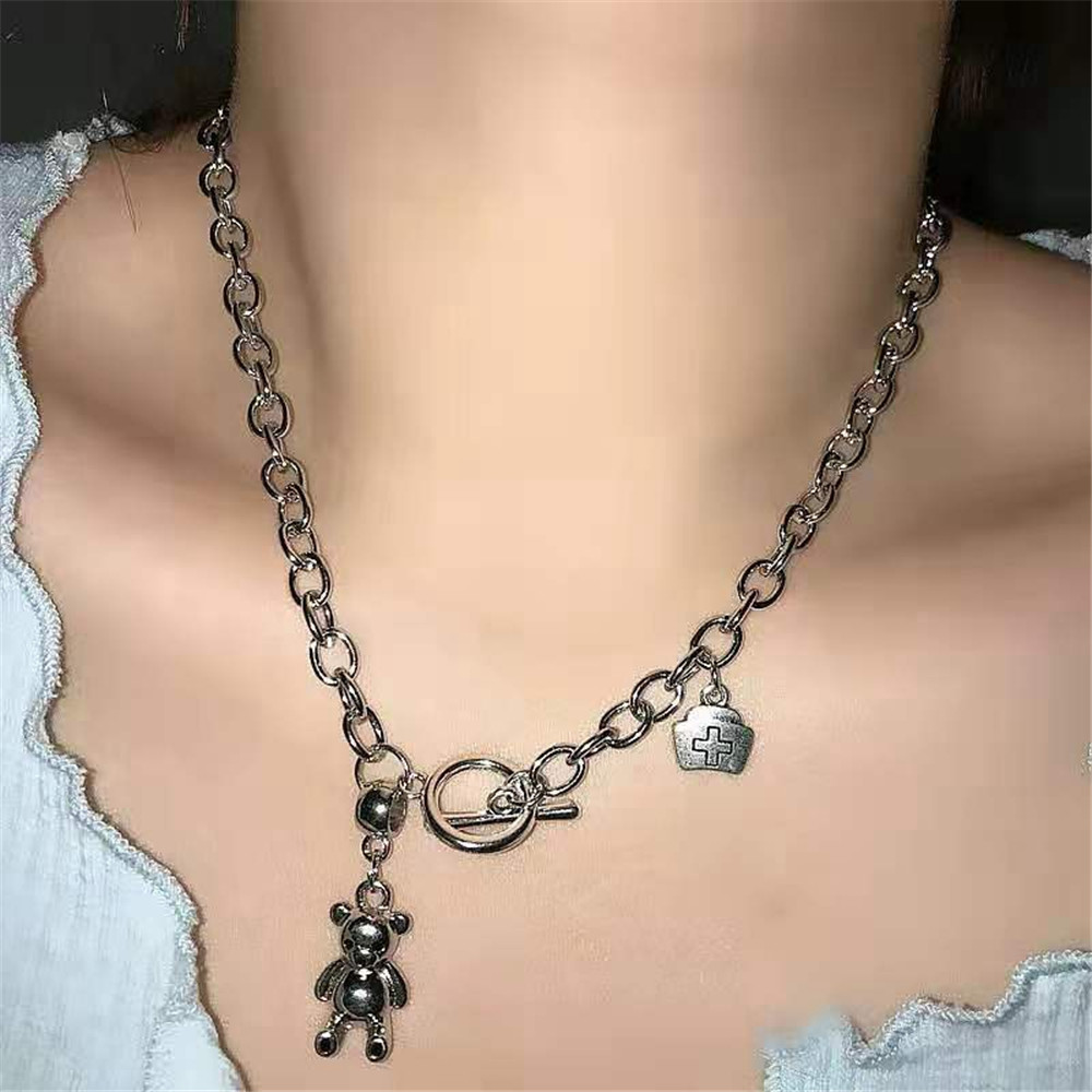 OT Vòng Cổ Phong Cách Retro Dành Cho Nữ Yanqueens Đồ trang sức Quà tặng