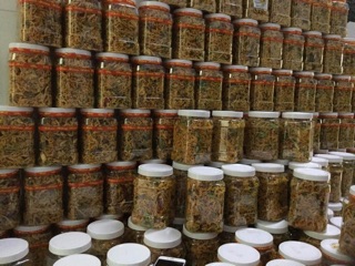 Khô gà lá chanh (loại ngon) (0.5kg)