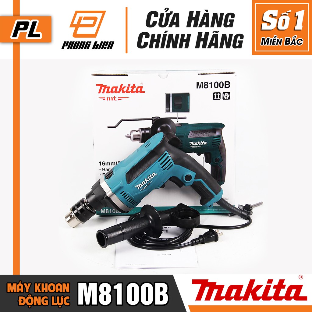 Máy Khoan Động Lực Makita M8100B (710W-16MM) - Hàng Chính Hãng