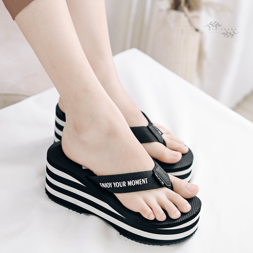 Dép quai kẹp Bitis nữ đế 7cm