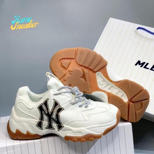 giày mlb ny đế nâu 11 bản Trung nam nữ đế tách hàng cao cấp đẹp full box bill | BigBuy360 - bigbuy360.vn