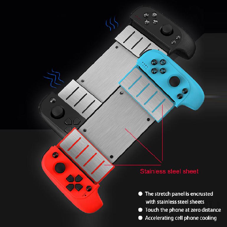 Tay Cầm Chơi Game Bluetooth Không Dây Saitake 7007f Cho Samsung Xiaomi Android Huawei Phone Pc