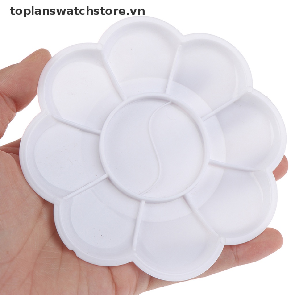 Bảng Pha Màu Nước Bằng Nhựa Tiện Dụng