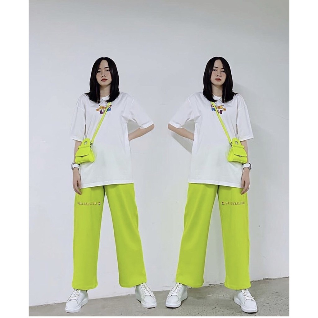 Quần Ống Rộng CE.SAR. 5 Màu Unisex (Kiểu: MẶC DƯỚI RỐN) 1hitshop | BigBuy360 - bigbuy360.vn