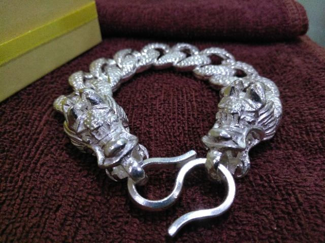 Lắc tay bạc Lắc đầu Rồng BẠC TA