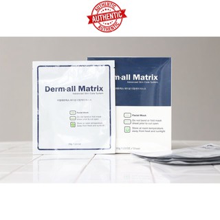 [Mã giảm giá tích lũy] Mặt Nạ Derm all Matrix Facial Dermal-care Mask-[Coco Shop]