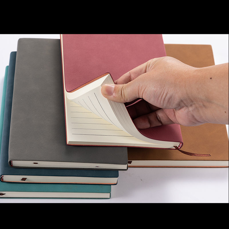 Sổ tay bìa dày phong cách thời trang đơn giản