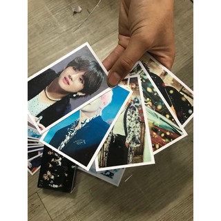 lomo card bts