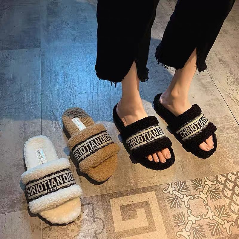 Dép Đi Trong Nhà Chống Trượt Thời Trang Xuân Thu