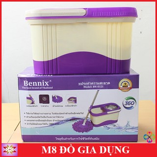 Bộ chậu và cây lau nhà Thái Lan Bennix BN-012i - m8 đồ gia dụng