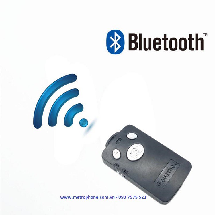 REMOTE BLUETOOTH YUNTENG CHỤP HÌNH TỪ XA CHO ĐIỆN THOẠI