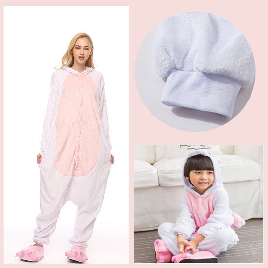 Bộ Đồ Thú Unicorn Trắng Hồng ❤️ FREESHIP ❤️ | BigBuy360 - bigbuy360.vn