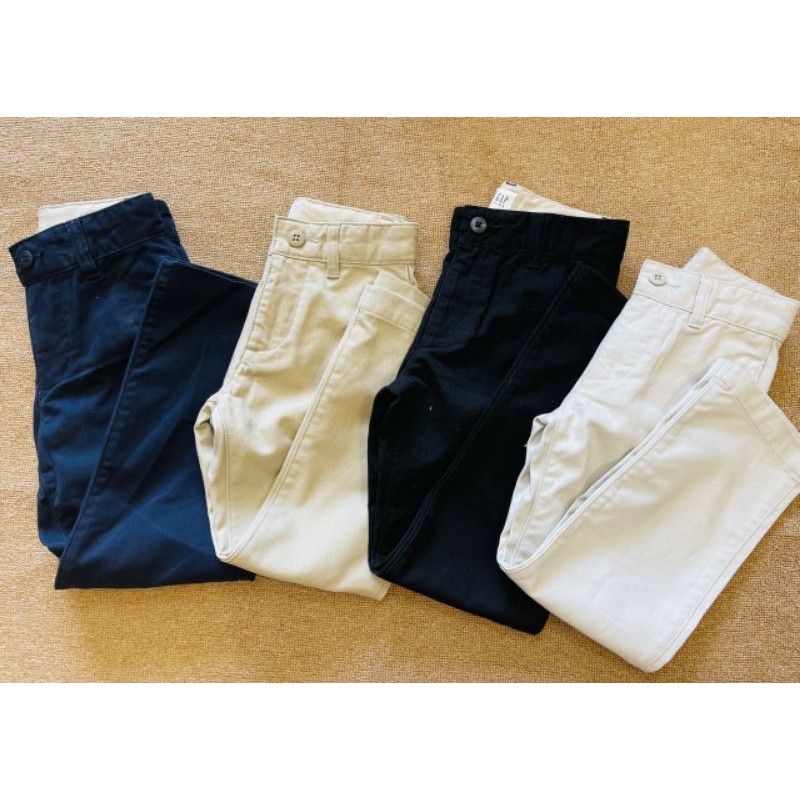 Quần kaki Ga.p size đại 5-18y
