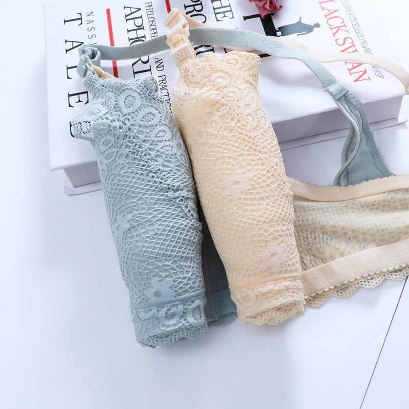 Áo ngực phối ren quyến rũ dành cho nữ size 34-42
