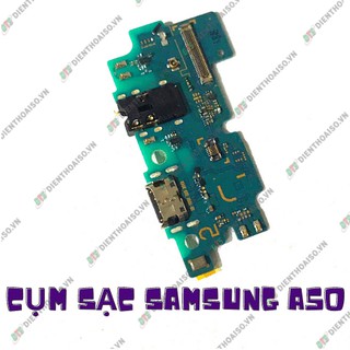 Cụm chân sạc Samsung A50
