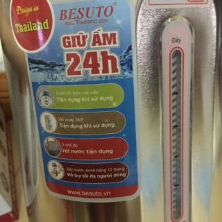 Bình thủy điện BESUTO BST-129