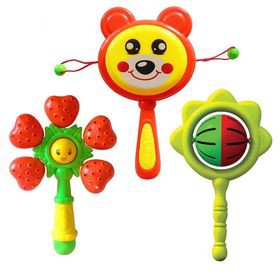 Đồ chơi cho trẻ sơ sinh FREESHIP Xúc xắc cho em bé, Hình dâu tây nhựa nguyên sinh an toàn Antona [A21]