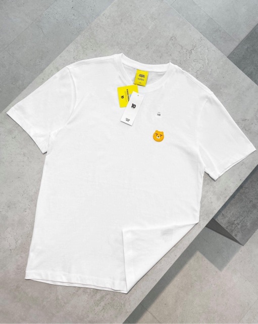 Áo phông Topten x Kakaofriends logo ngực