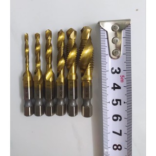 Bộ mũi khoan taro (6 mũi)