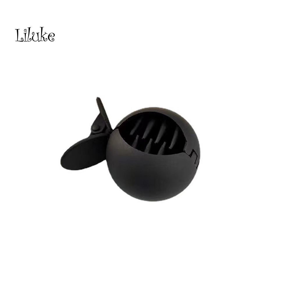 Kẹp Tóc Hợp Kim Màu Trơn Kiểu Dáng Dễ Thương Cho Nữ