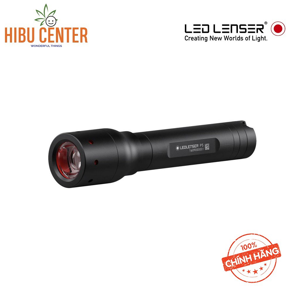 Đèn Pin Bỏ Túi LEDLENSER P5 – 140 Lumens