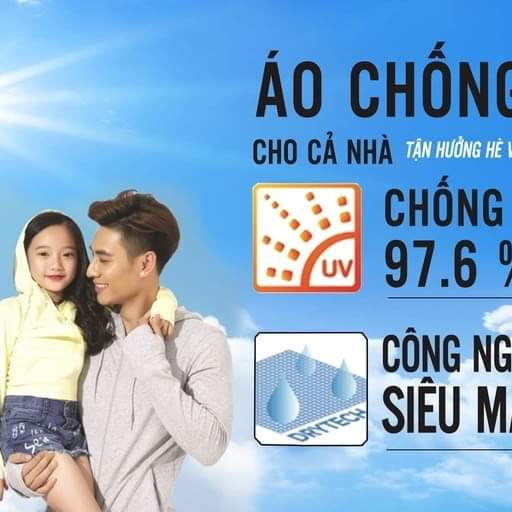 ÁO CHỐNG NẮNG NAM NỮ TRẺ EM