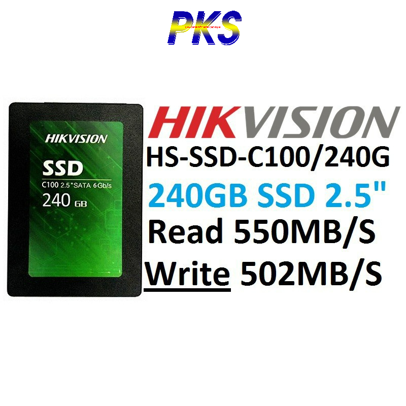 Ổ Cứng SSD HIKVISION C100 240G