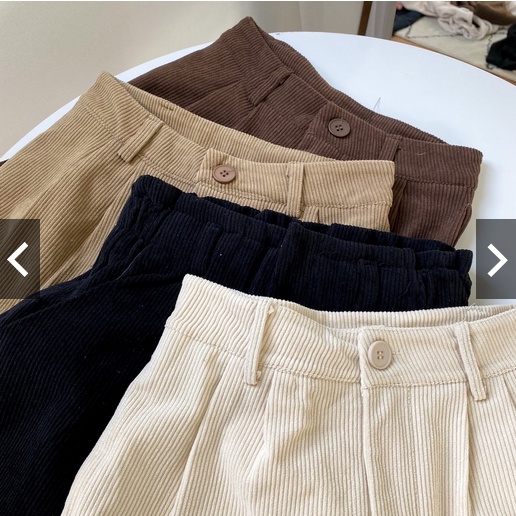 Quần sọt nhung tăm hàng Quảng Châu loại 1