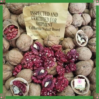 500g Hạt óc chó đỏ Mỹ dinh dưỡng