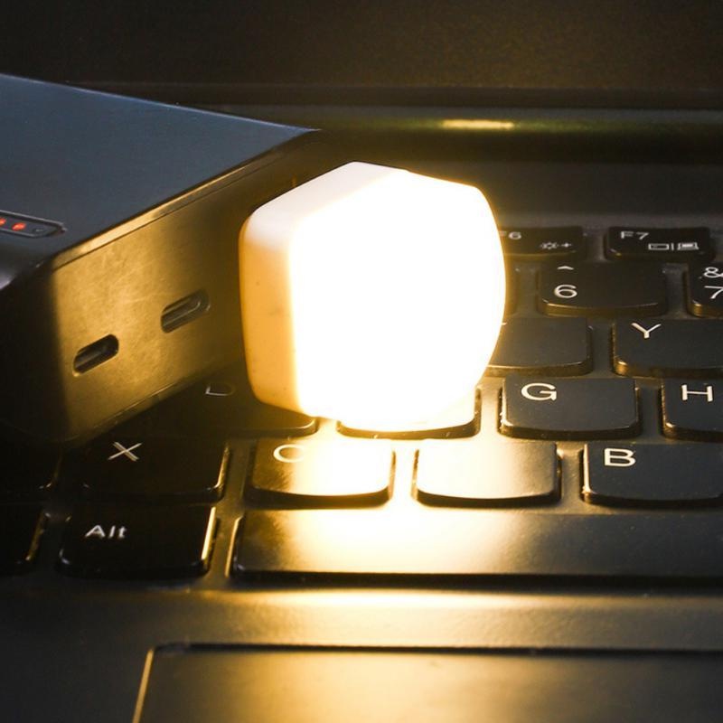 Đèn LED Đọc Sách Bảo Vệ Mắt 5V Mini Siêu Sáng Gắn Tường Tiện Dụng Cho Laptop Notebook Mobile
