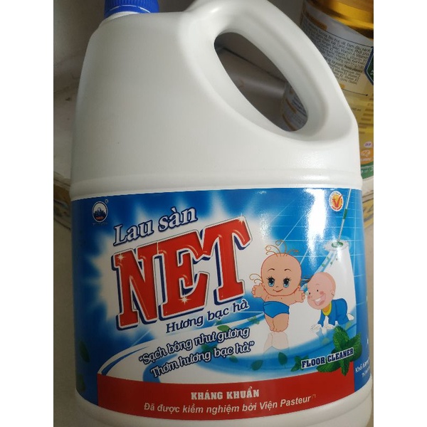 Nước Lau Sàn NET Hương Bạc Hà