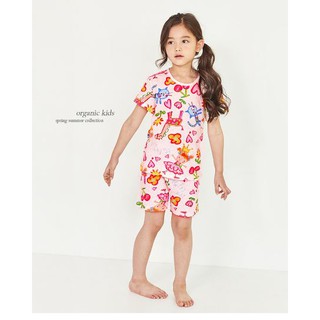 [NEW ARRIVAL] Bộ cộc unifriend cho bé gái