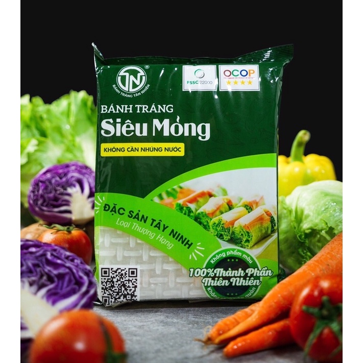 bánh tráng Tân Nhiên siêu mỏng 400g