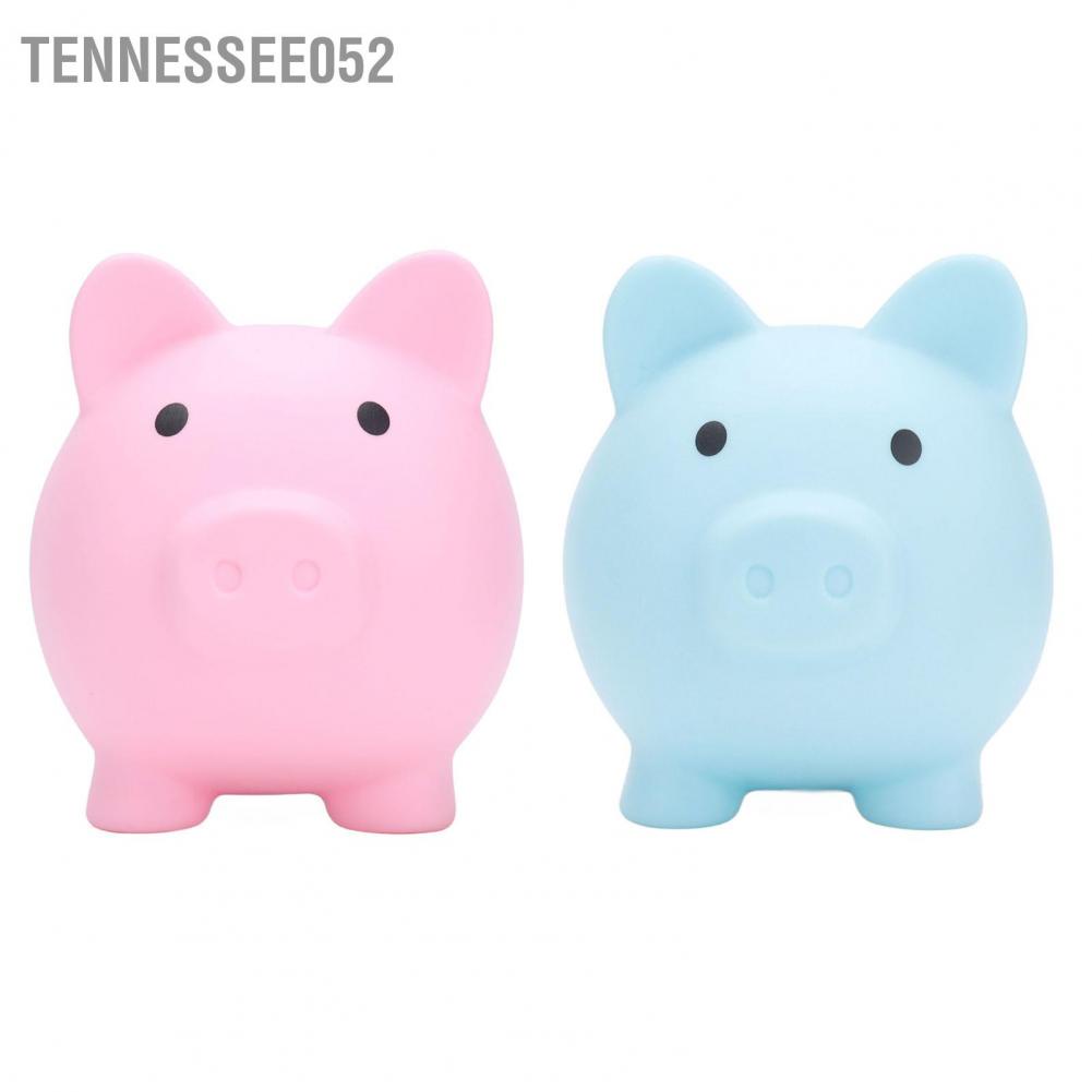 Tennessee052 Piggy Bank Rugged Durable Vinyl Cartoon Animal Pig Coin Cash Boy Girl Gift