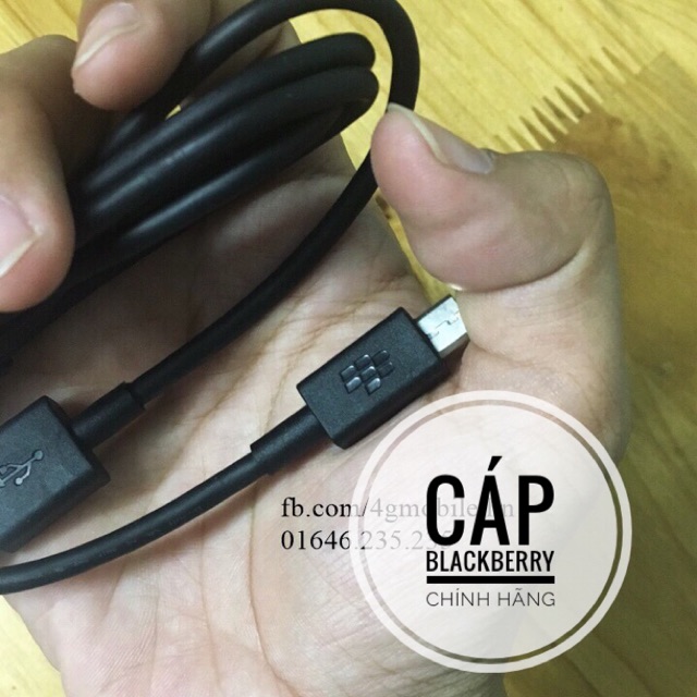 Cáp BlackBerry chính hãng cáp Micro USB