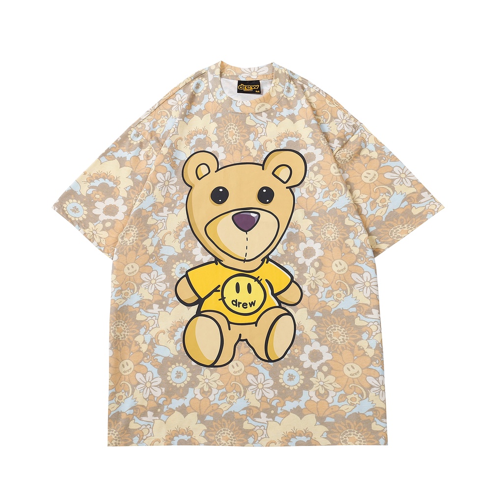 Áo Thun cotton Ngắn Tay Thời Trang Cho Nam Nữ