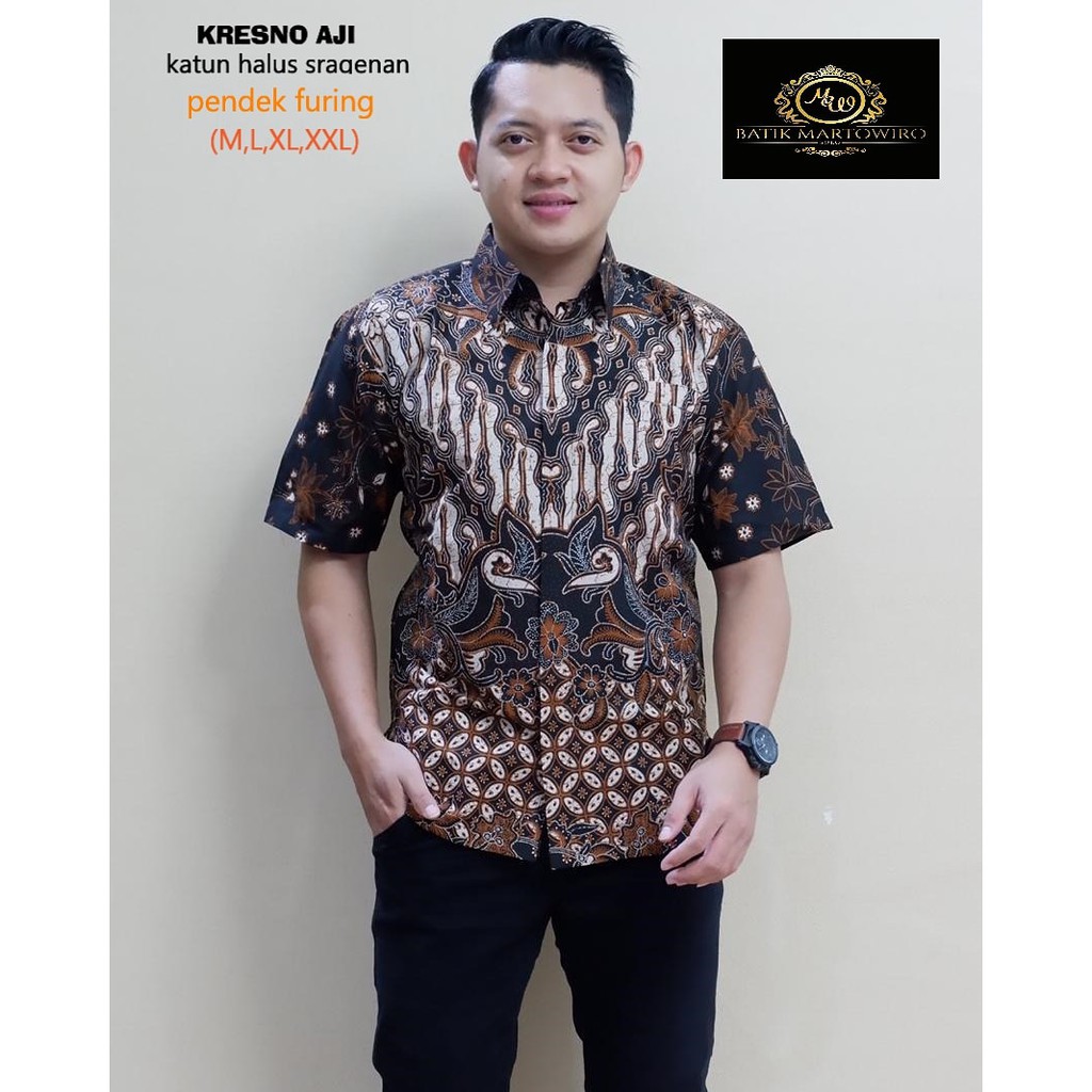 Kresna AJI Áo thun Cotton ngắn tay lớp FURL lớp FURTOWIRO SOLO Rambayakara nghệ thuật cho nam